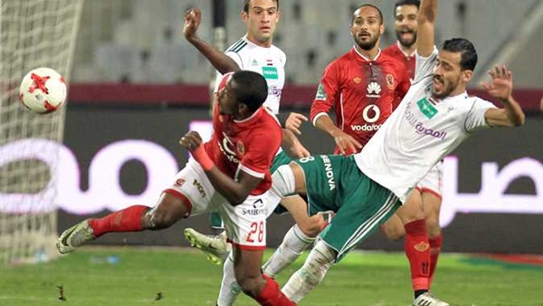 الأهلي ضد المصري