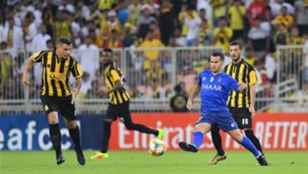 الهلال ضد الاتحاد
