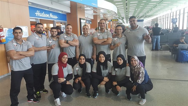 منتخب مصر لرفع الاثقال