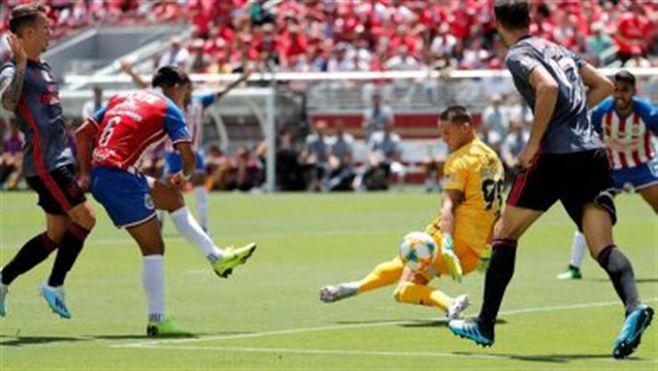 بنفيكا ضد لايبزيج