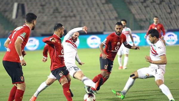 الأهلي ضد الزمالك