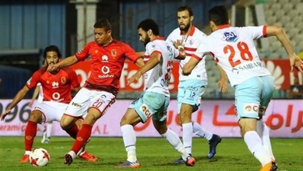 الأهلي ضد الزمالك