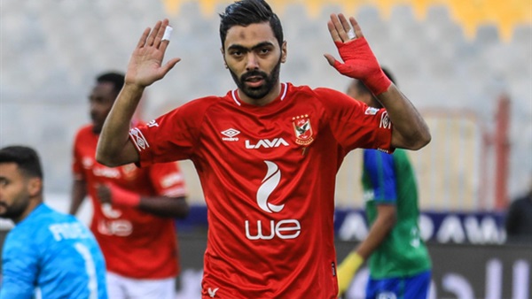 حسين الشحات يعزي جماهير الزمالك عقب التتويج بالسوبر المصري