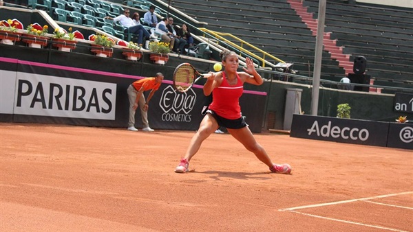 ساندرا سمير لاعبة