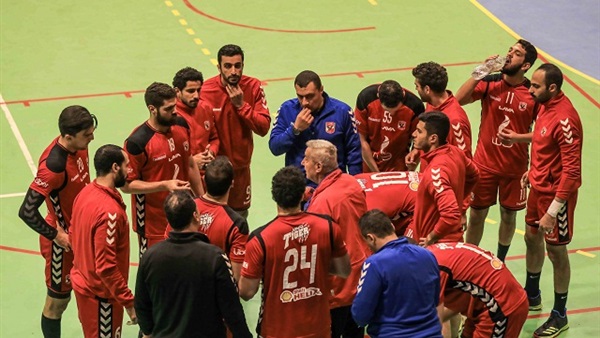 رجال يد الأهلي