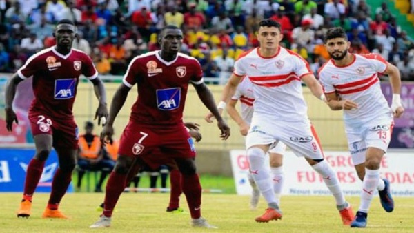 الزمالك ضد جينيراسيون