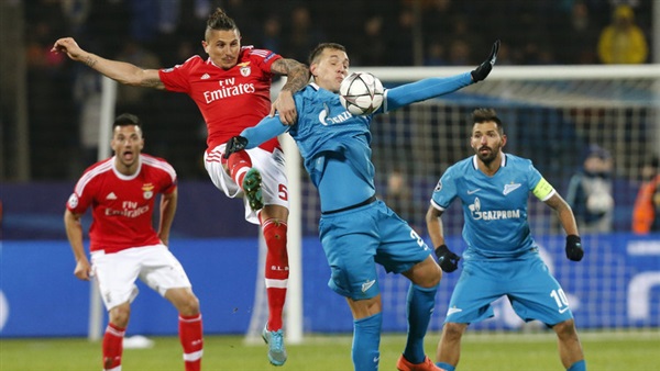 زينيت ضد بنفيكا