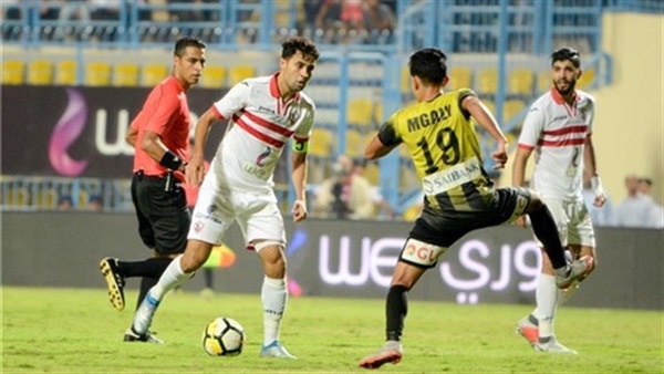 الزمالك والمقاولون