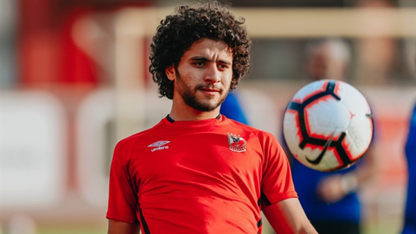 محمد محمود لاعب الأهلي
