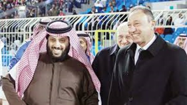 تركي آل الشيخ ومحمود