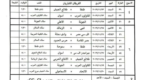 وان ثري| بوابة الرياضة المصرية 