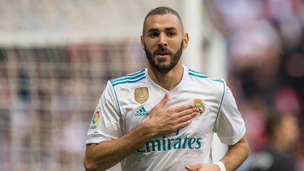 كريم بنزيما لاعب