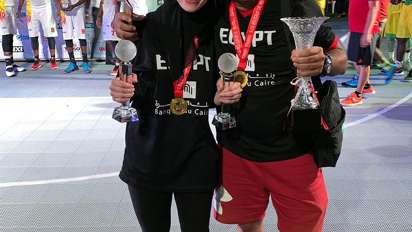 ثريا محمد لاعبة منتخب