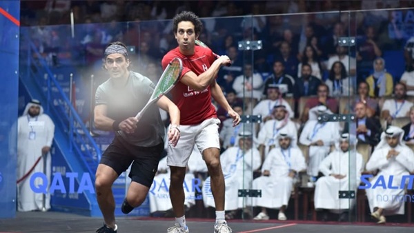 طارق مؤمن لاعب المنتخب