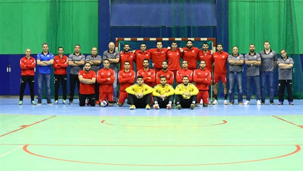 فريق يد الأهلي رجال