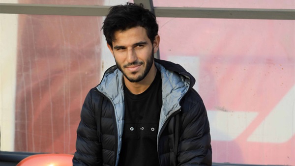 حمدي فتحي في مران