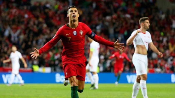 رونالدو مع البرتغال