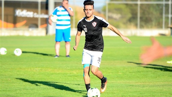 مصطفى فتحي بتدريبات