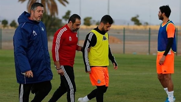 عبدالله السعيد وإصابة