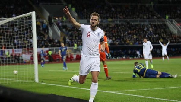 هاري كين مع المنتخب