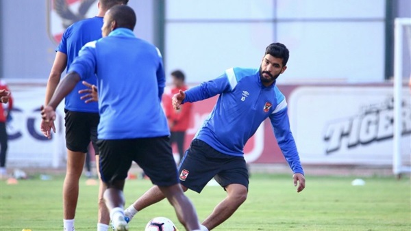 صالح جمعة في مران