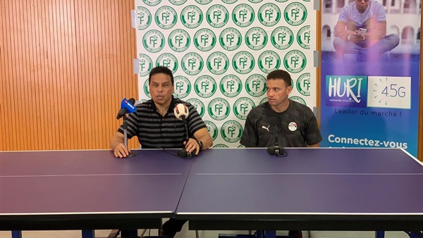 حسام البدري في المؤتمر