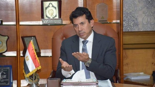 أشرف صبحي وزير الشباب