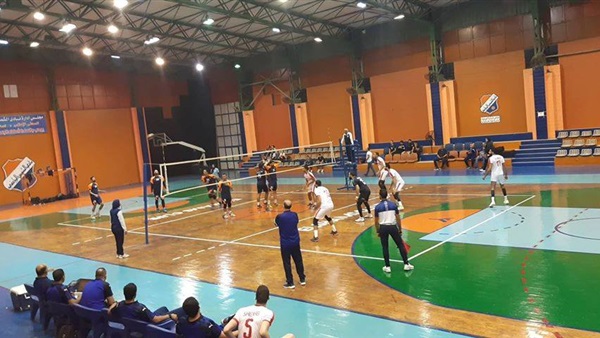 فريق كرة الطائرة