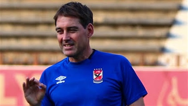 فايلر مدرب الأهلي