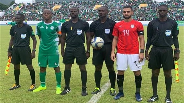 مباراة مصر وجزر القمر