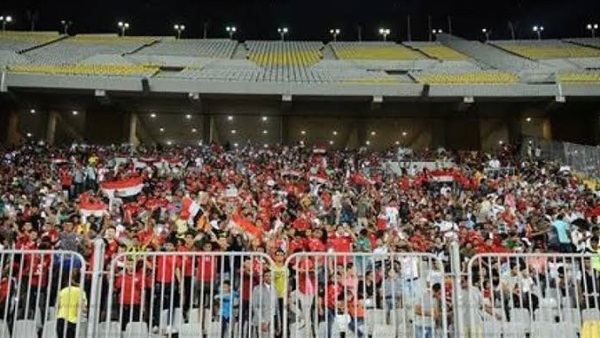 الجماهير في المباراة