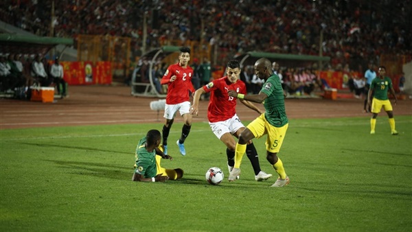 مباراة مصر وجنوب