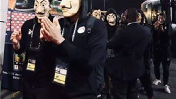 لاعبي المنتخب الأولمبي