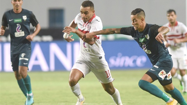  الزمالك وإنبي