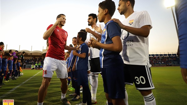 الأهلي والجونة