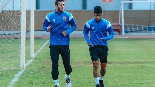 رمضان صبحي وعمار