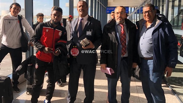 بعثة الوداد المغربي