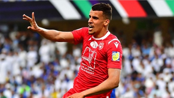 كريم عريبي لاعب نادي