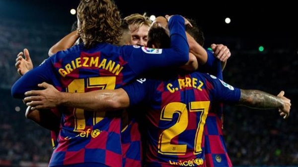 برشلونة الإسباني