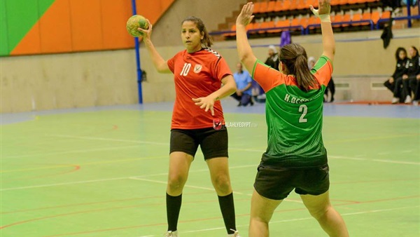 سيدات يد الأهلي