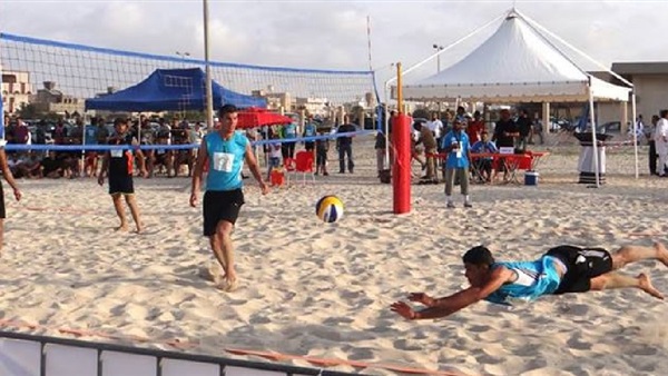 الكرة الطائرة الشاطئية