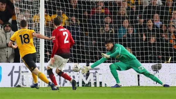 مانشستر يونايتد وولفرهامبتون