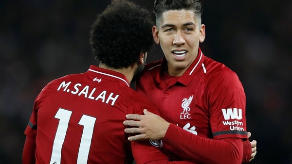 محمد صلاح وفيرمينو