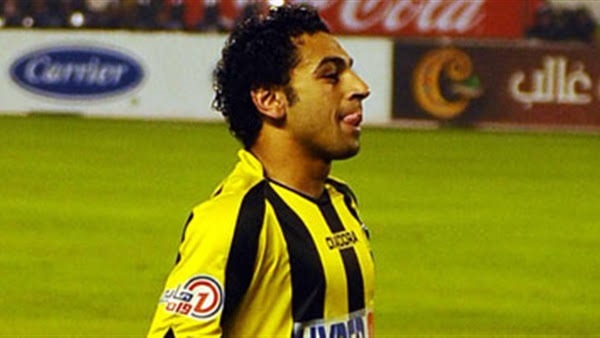 محمد صلاح في المقاولون