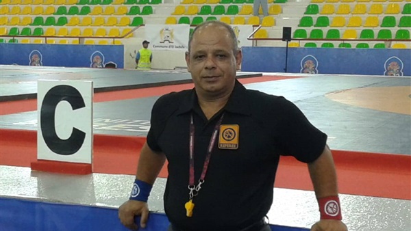 معتز صادق حكم المصارعة