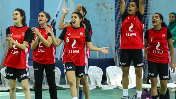 ناشئات سلة الأهلي