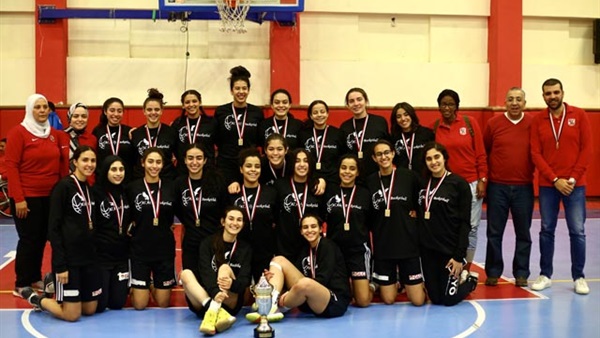 ناشئات سلة الأهلي