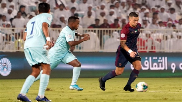 مباراة الوحدة وبني