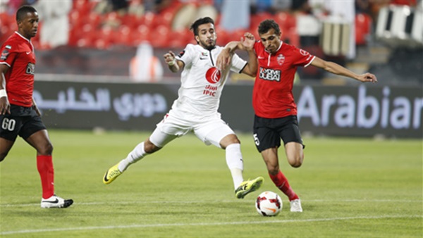 مباراة الجزيرة وشباب