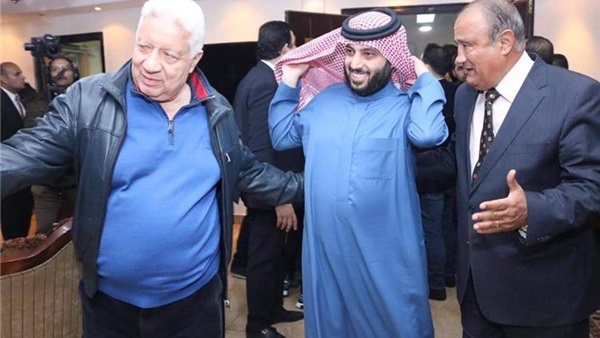 تركي الشيخ ومرتضي